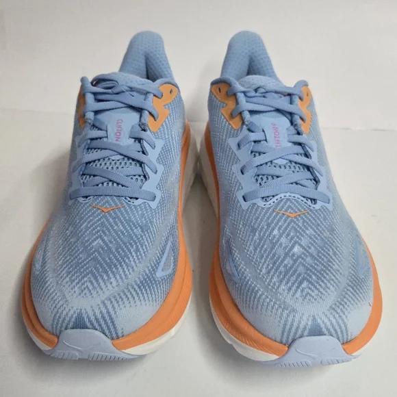 Hoka One One Clifton 9 Womens Running/ Everyday Shoes Size 9.5b NEW!! - Picture 3 of 10